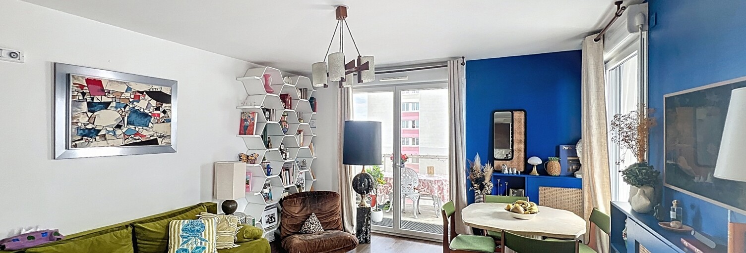 Appartement 3 Pièces 67 m² à vendre à Bagnolet (93170)