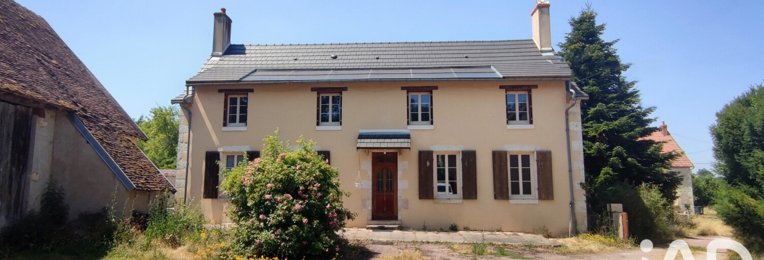 Maison 11 Pièces 349 m² à vendre à Savigny-en-Sancerre (18240)
