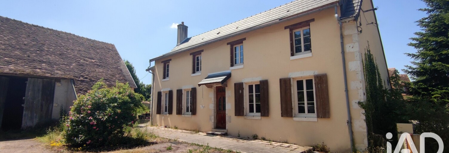 Maison 11 Pièces 349 m² à vendre à Savigny-en-Sancerre (18240)