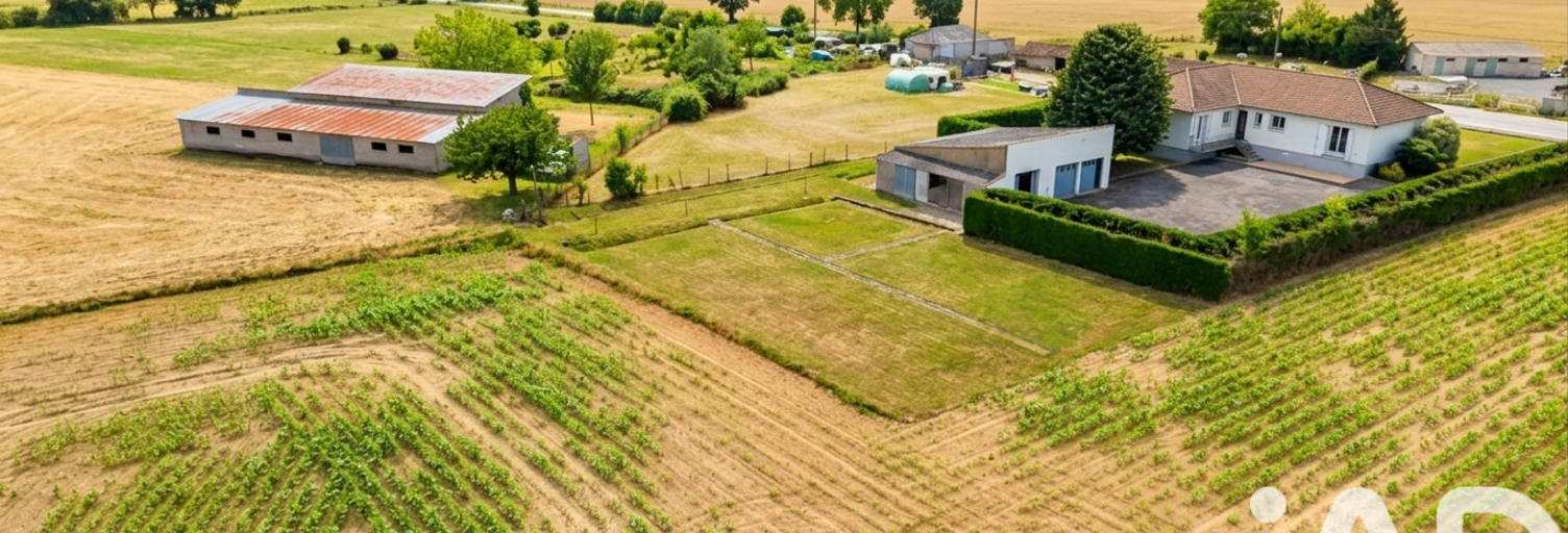 Maison 6 Pièces 159 m² à vendre à La Ferrière-en-Parthenay (79390)