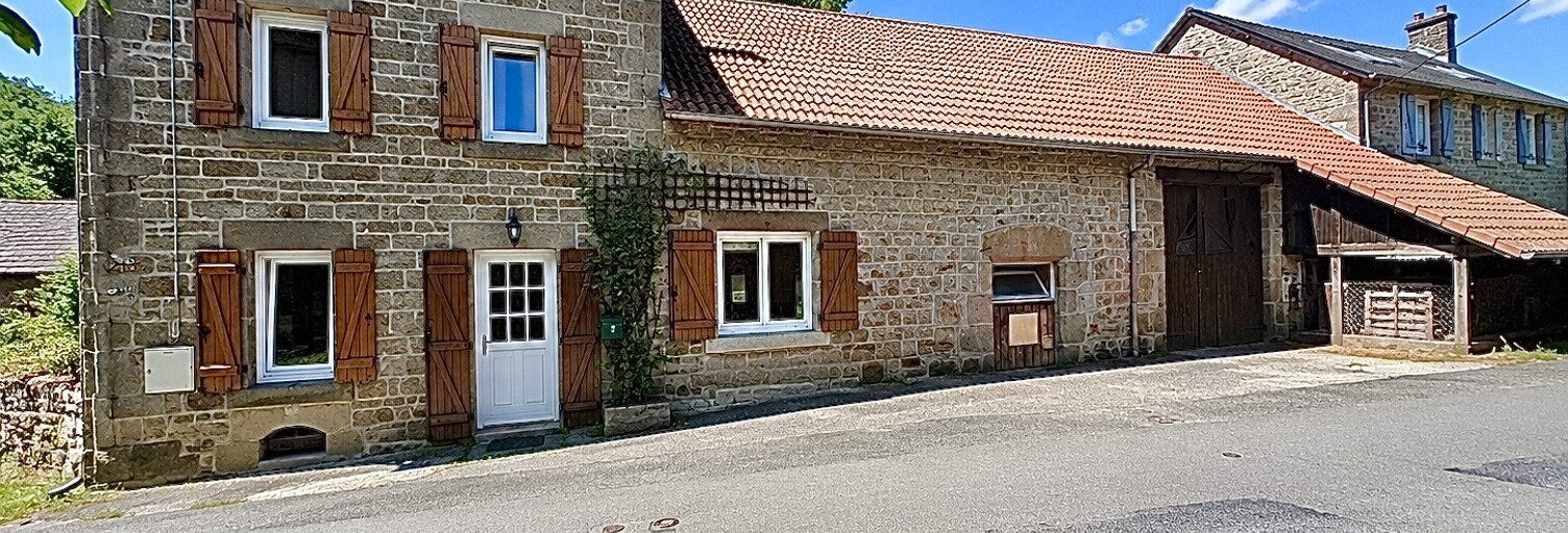 Maison 6 Pièces 90 m² à vendre à Nedde (87120)