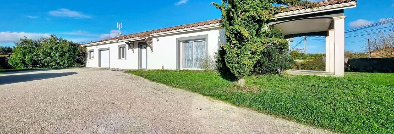 Maison 5 Pièces 160 m² à vendre à Orgueil (82370)