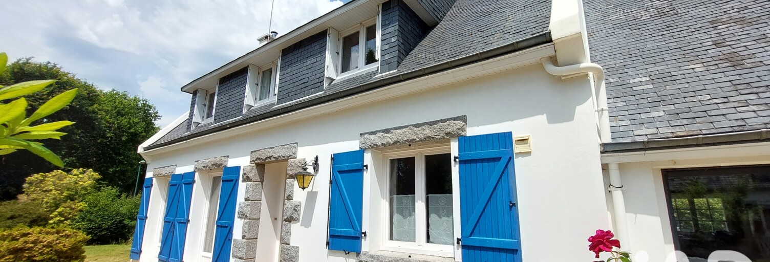 Maison 6 Pièces 126 m² à vendre à Riec-sur-Bélon (29340)