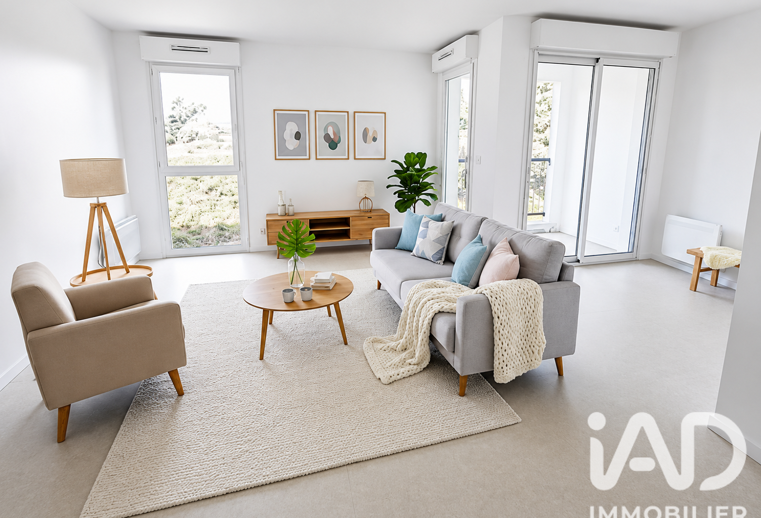 Vente Appartement 2 pièces — photo 1
