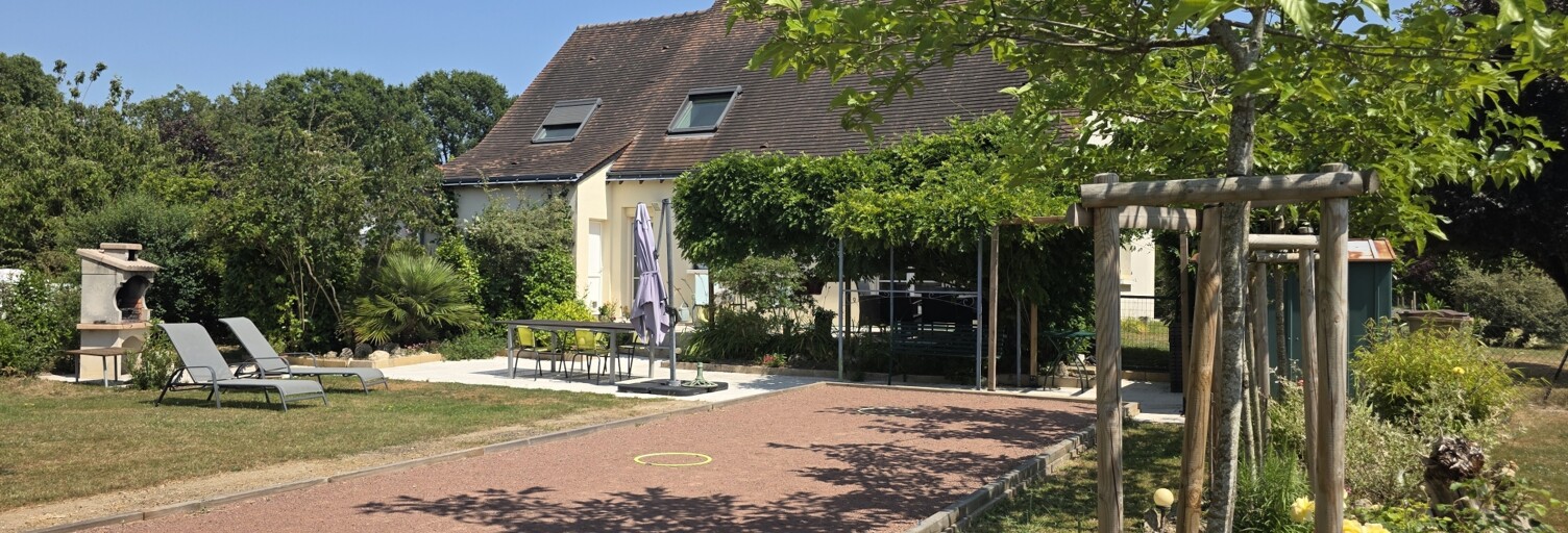 Maison 5 Pièces 120 m² à vendre à Saint-Étienne-de-Chigny (37230)