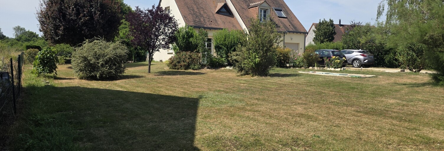 Maison 5 Pièces 120 m² à vendre à Saint-Étienne-de-Chigny (37230)