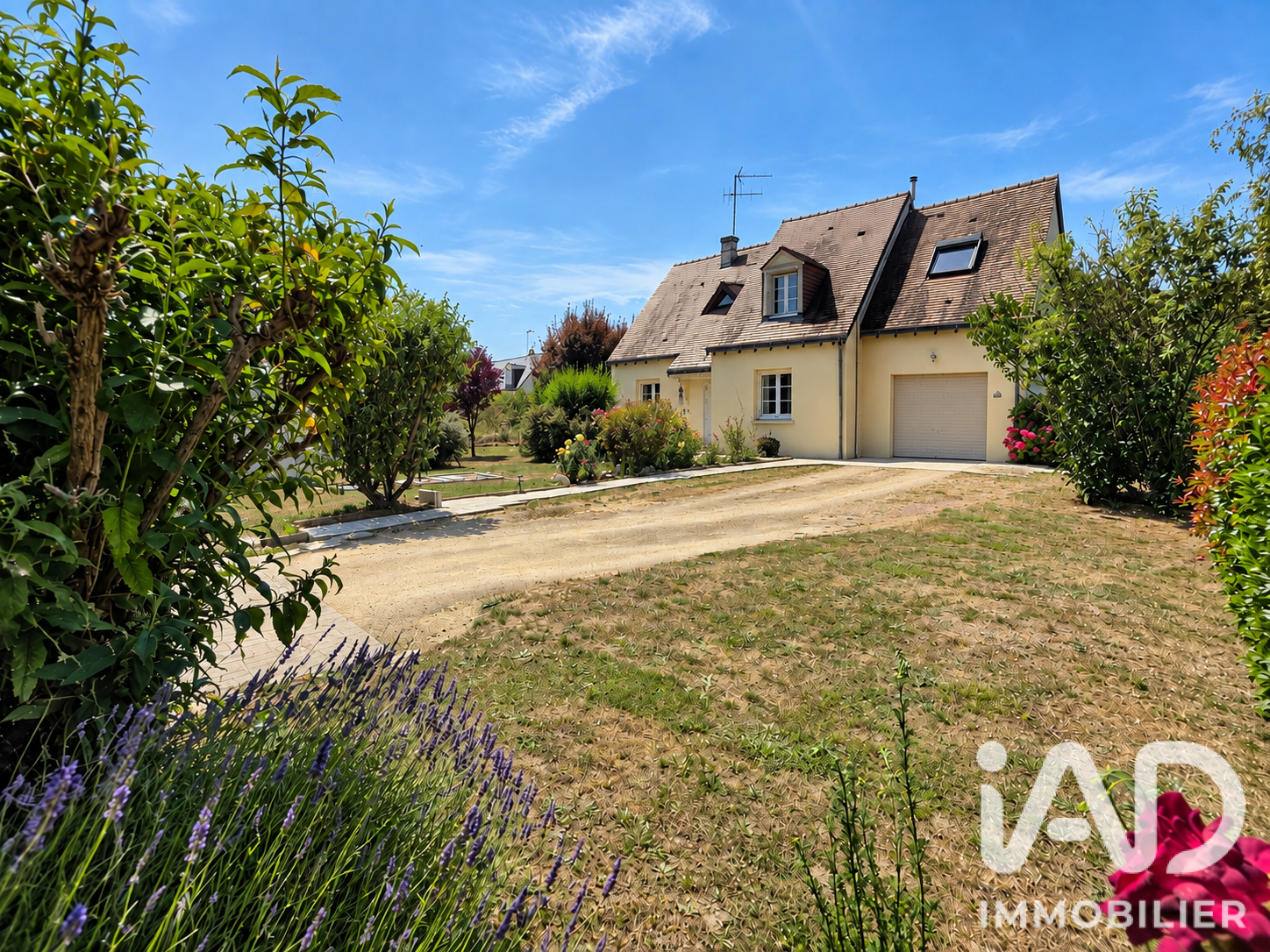 Agence immobilière de I@D FRANCE