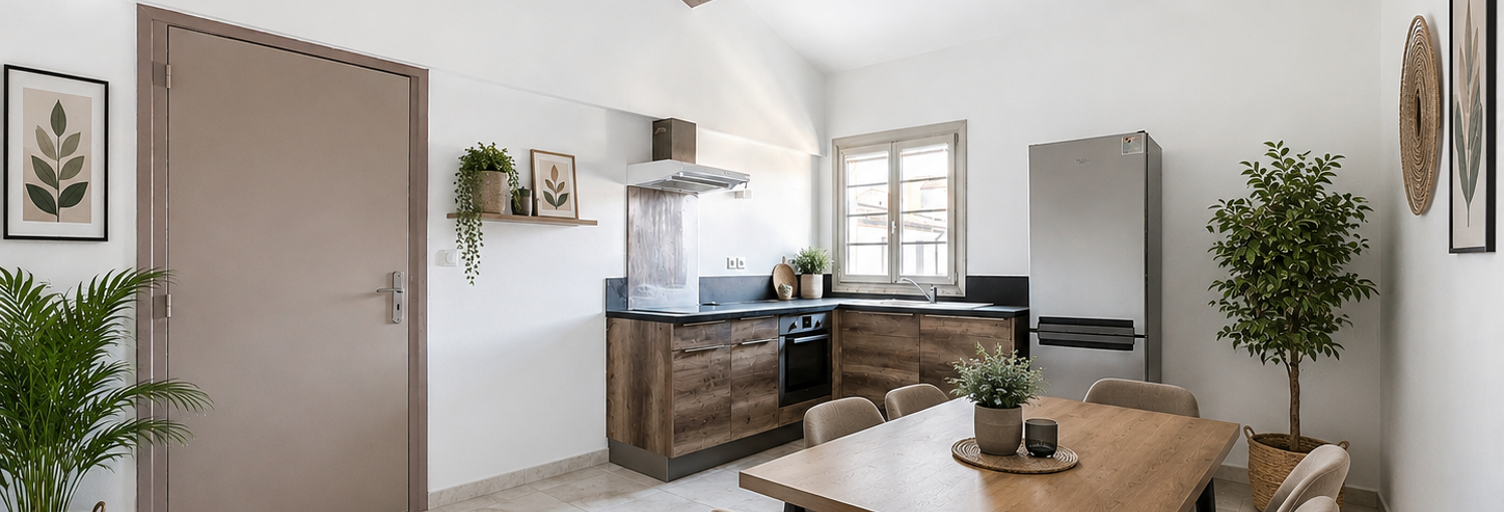 Appartement 2 Pièces 43 m² à vendre à Le Pontet (84130)