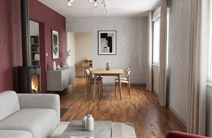 Vente Maison/villa 4 pièces — photo 3