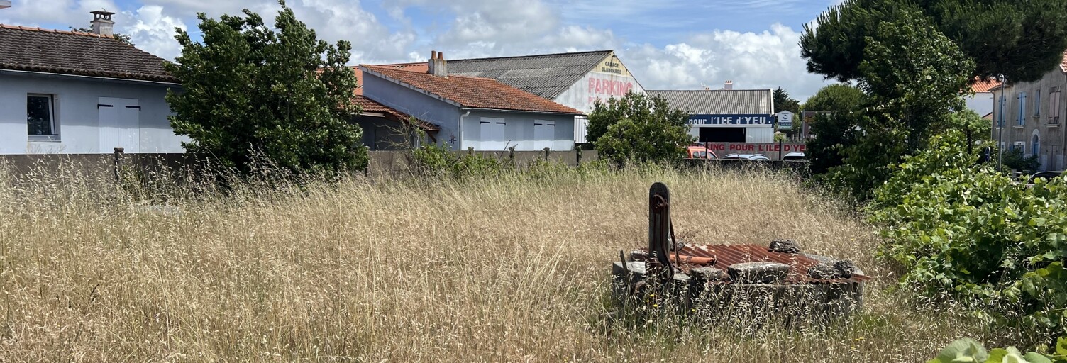 Terrain  310 m² à vendre à La Barre-de-Monts (85550)