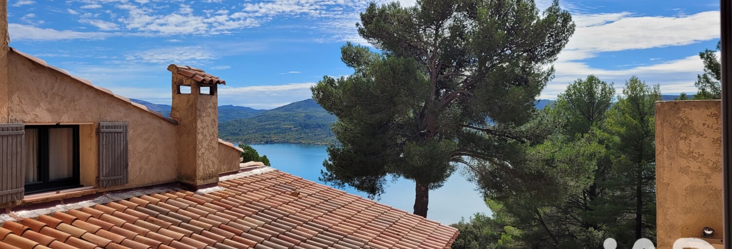 Appartement 2 Pièces 51 m² à vendre à Sainte-Croix-du-Verdon (04500)