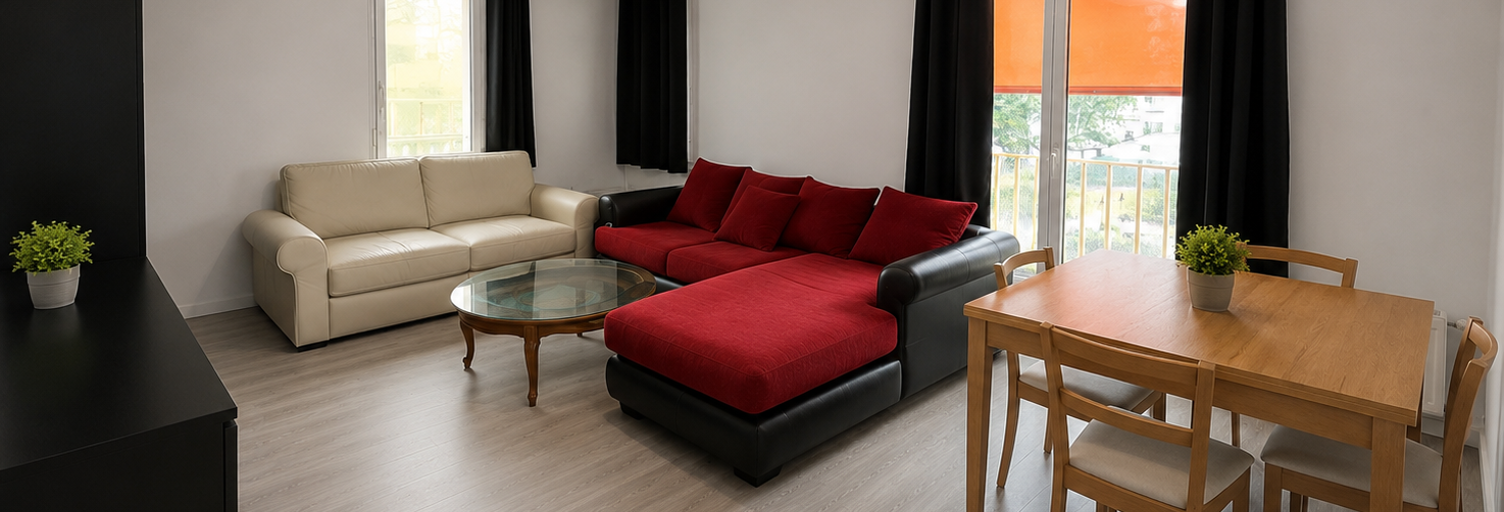 Appartement 2 Pièces 48 m² à vendre à Évry-Courcouronnes (91000)
