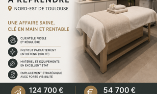 Commerce  100 m² à vendre à Toulouse (31000)