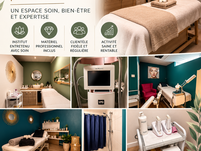 Vente Esthétique, Coiffure 100 m&sup2; — photo 1