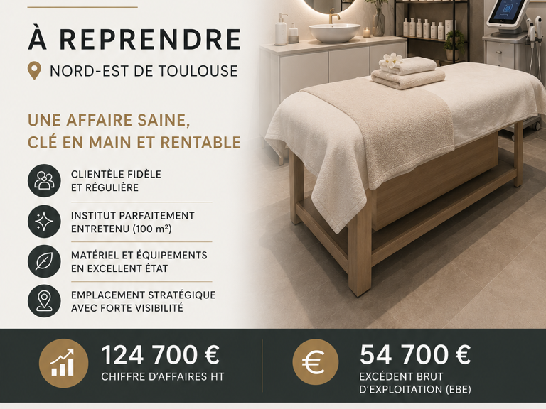 Vente Esthétique, Coiffure 100 m&sup2; — photo 1