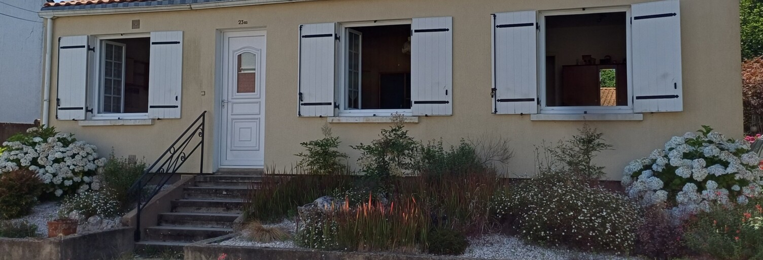 Maison 4 Pièces 84 m² à vendre à La Montagne (44620)