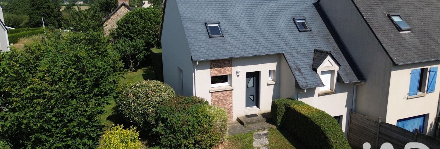 Maison 5 Pièces 90 m² à vendre à Saint-Jouan-des-Guérets (35430)