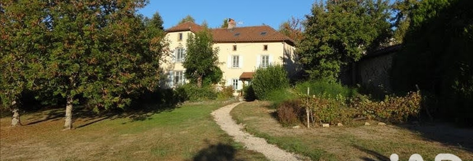 Maison 9 Pièces 281 m² à vendre à Lauresses (46210)