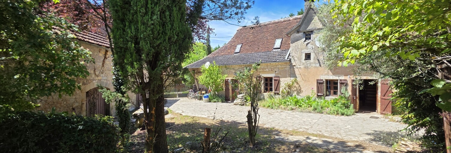 Maison 6 Pièces 168 m² à vendre à Rudelle (46120)