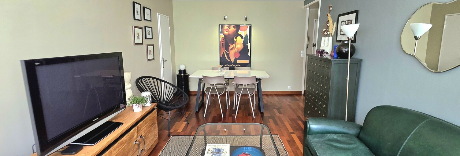 Appartement 2 Pièces 44 m² à vendre à Le Havre (76620)