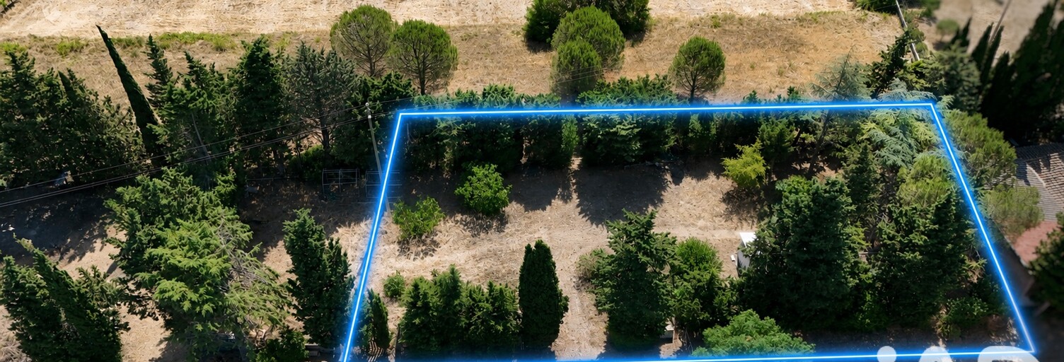 Terrain  838 m² à vendre à Villegailhenc (11600)