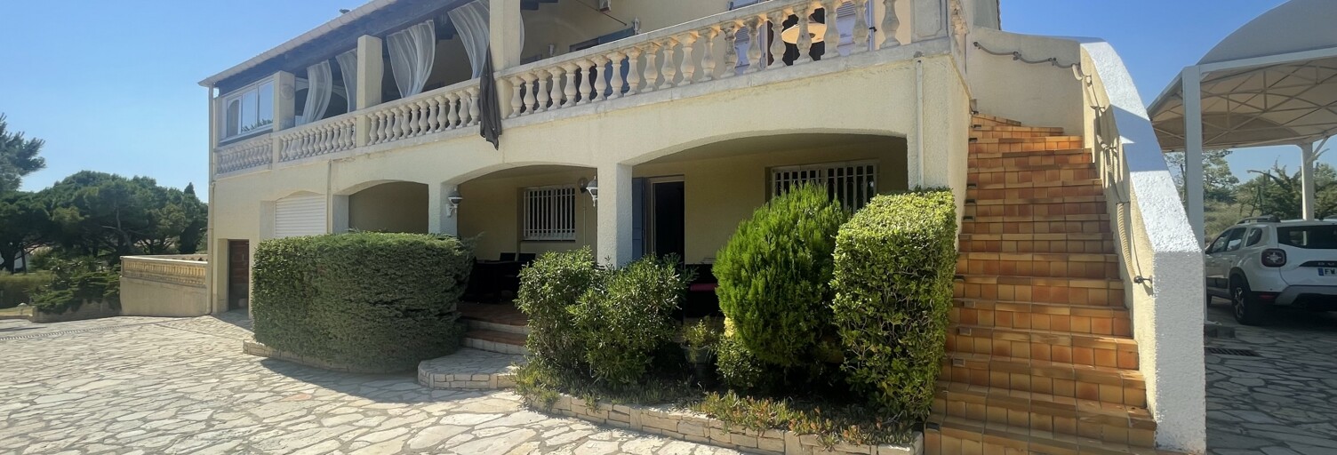 Maison 6 Pièces 242 m² à vendre à Cuxac-d'Aude (11590)