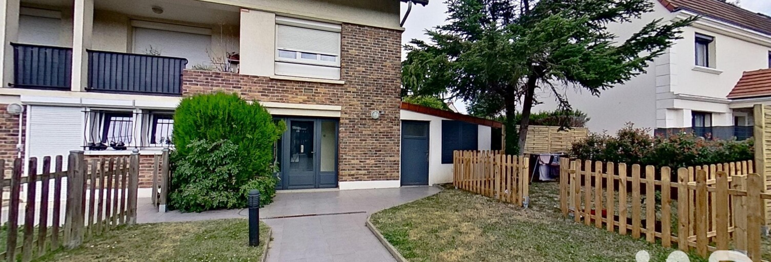 Appartement 2 Pièces 27 m² à vendre à Sainte-Geneviève-des-Bois (91700)