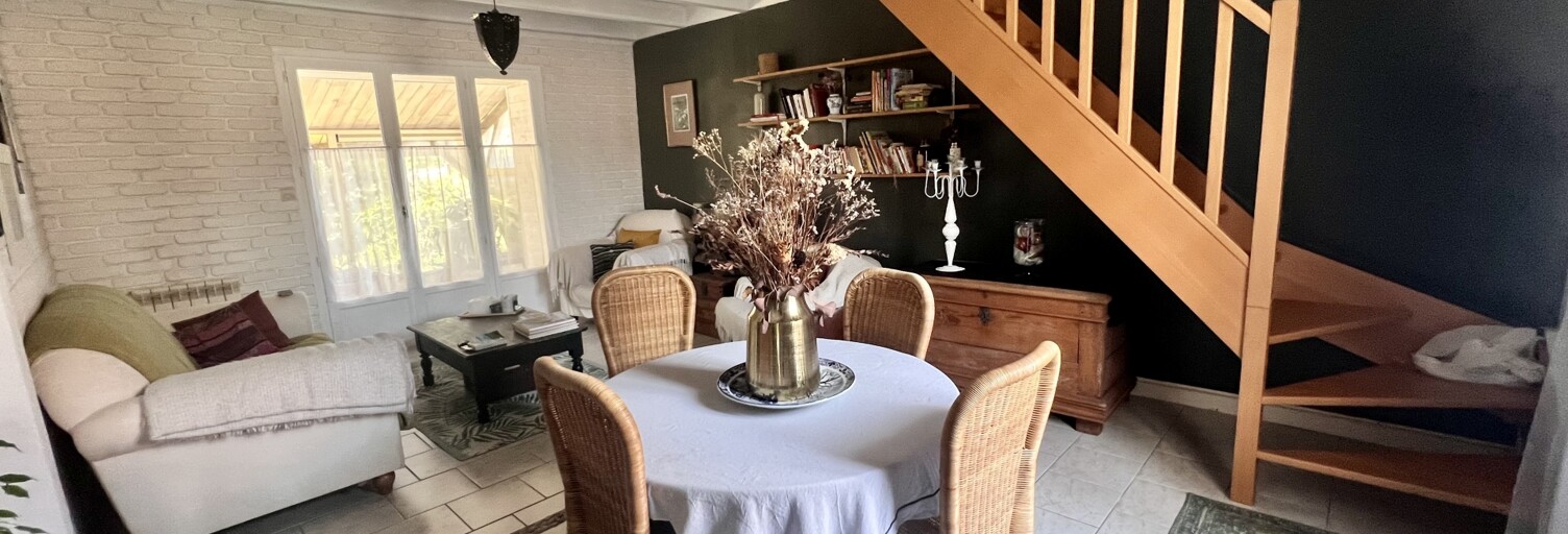Maison 4 Pièces 122 m² à vendre à Saint-Christophe (17220)
