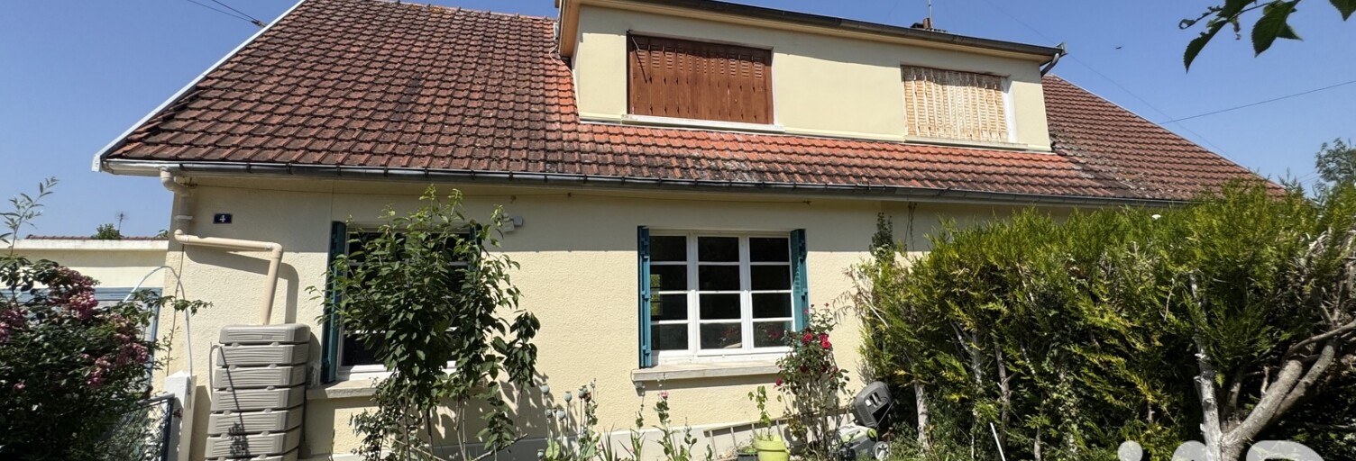 Maison 5 Pièces 90 m² à vendre à Romilly-sur-Seine (10100)