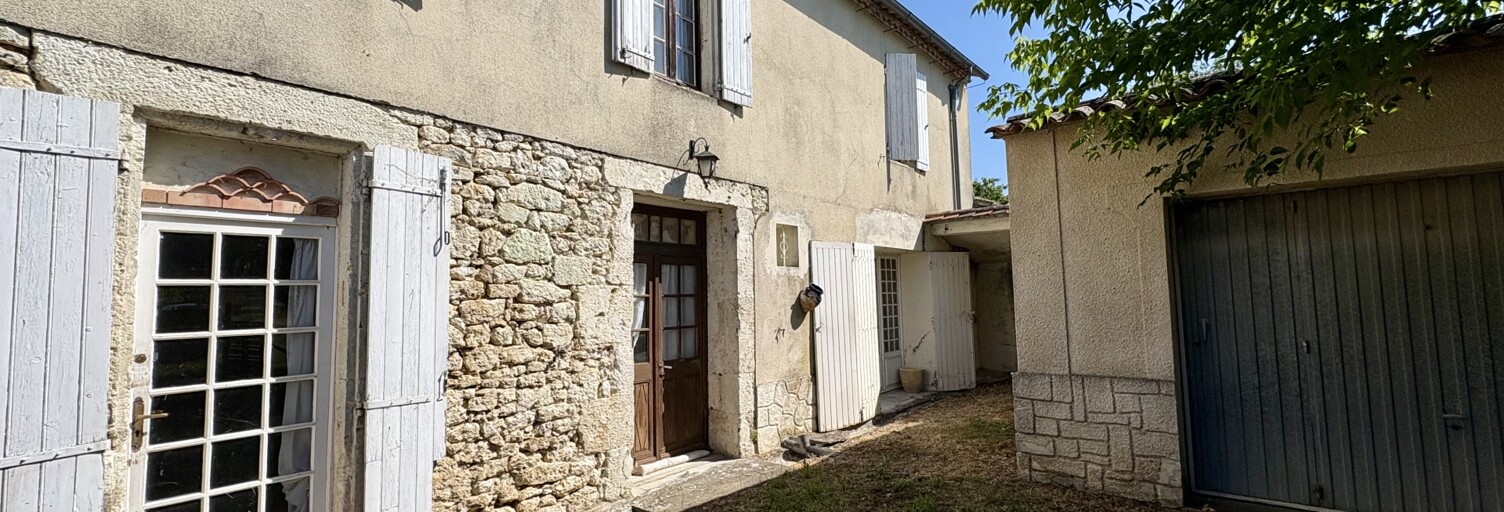 Maison 4 Pièces 118 m² à vendre à Saint-André-et-Appelles (33220)