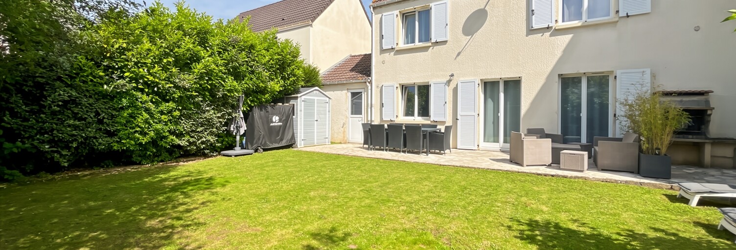Maison 5 Pièces 118 m² à vendre à Moissy-Cramayel (77550)