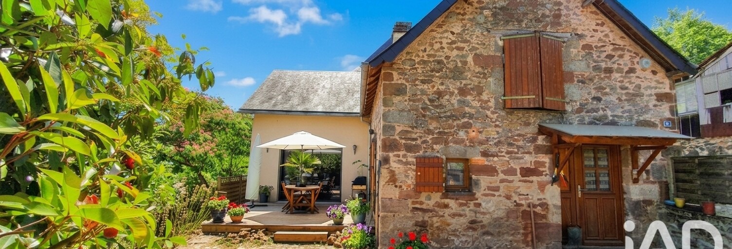 Maison 5 Pièces 94 m² à vendre à Saint-Solve (19130)