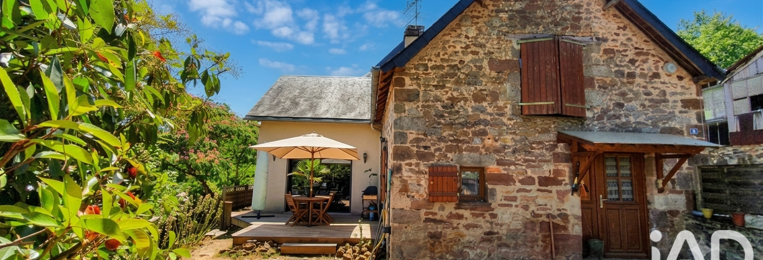 Maison 5 Pièces 94 m² à vendre à Saint-Solve (19130)
