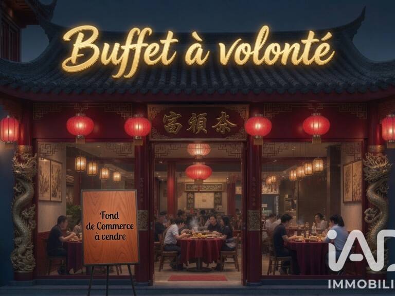 Vente Restaurant 718 m&sup2; — photo 1