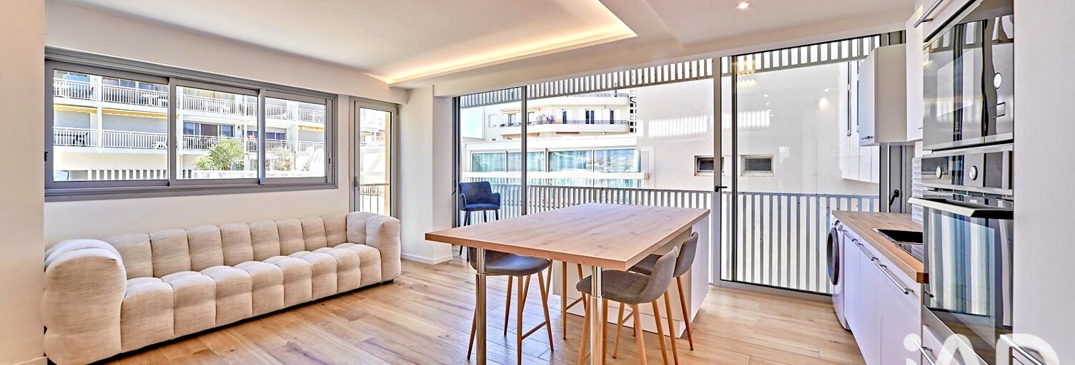Appartement 3 Pièces 60 m² à vendre à Sainte-Maxime (83120)