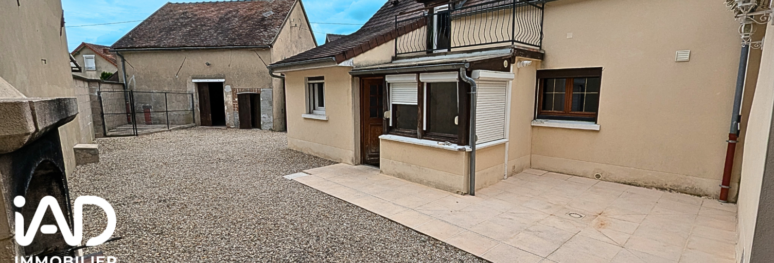 Maison 4 Pièces 90 m² à vendre à Mont-Saint-Sulpice (89250)