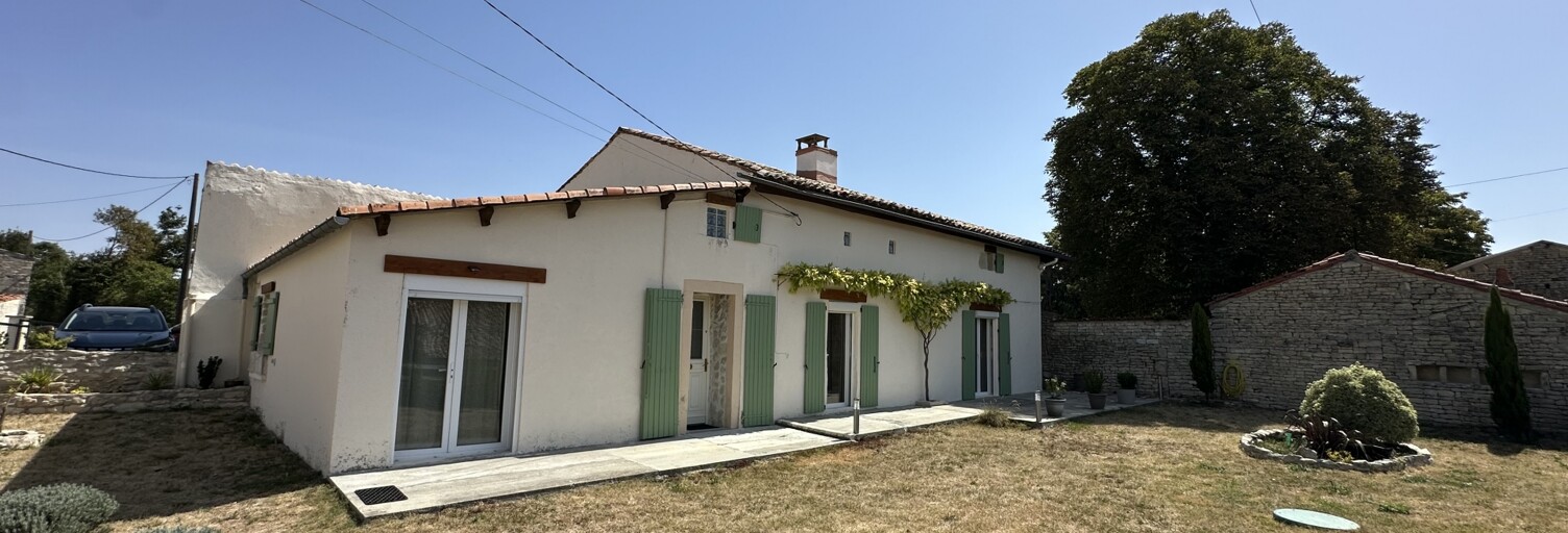 Maison 5 Pièces 165 m² à vendre à Paizay-le-Chapt (79170)