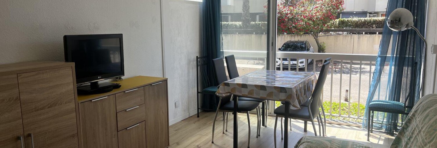 Appartement 2 Pièces 29 m² à vendre à Le Grau-du-Roi (30240)