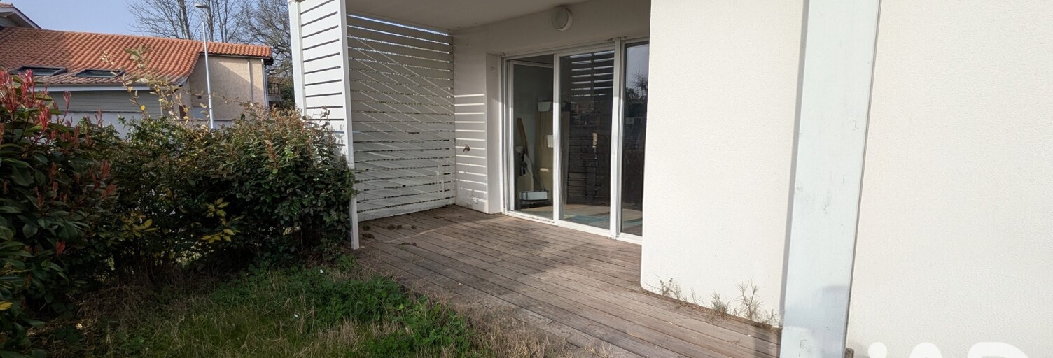 Appartement 2 Pièces 42 m² à vendre à Saint-Jean-d'Illac (33127)
