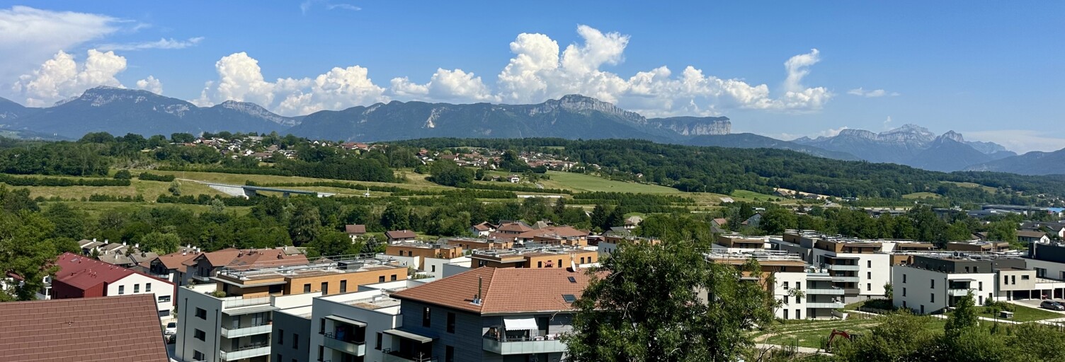 Appartement 2 Pièces 40 m² à vendre à Allonzier-la-Caille (74350)
