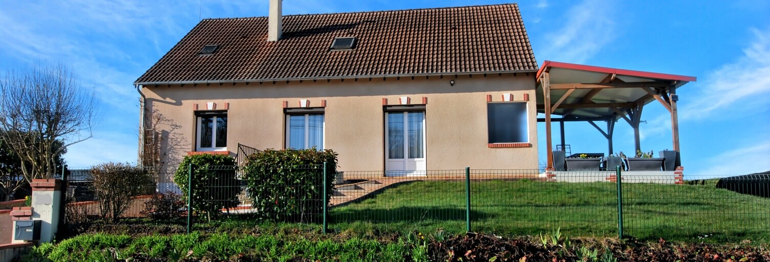 Maison 6 Pièces 152 m² à vendre à Châtillon-sur-Loire (45360)