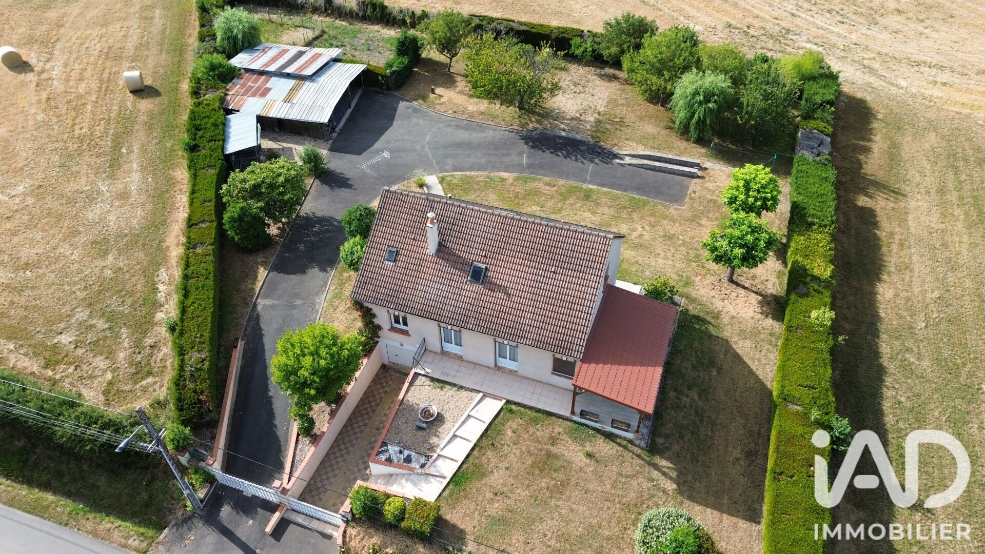 Agence immobilière de I@D FRANCE
