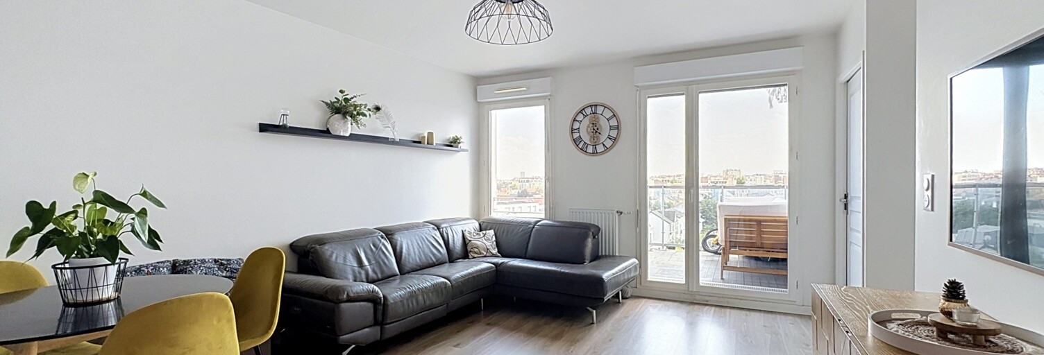 Appartement 3 Pièces 61 m² à vendre à Bois-Colombes (92270)