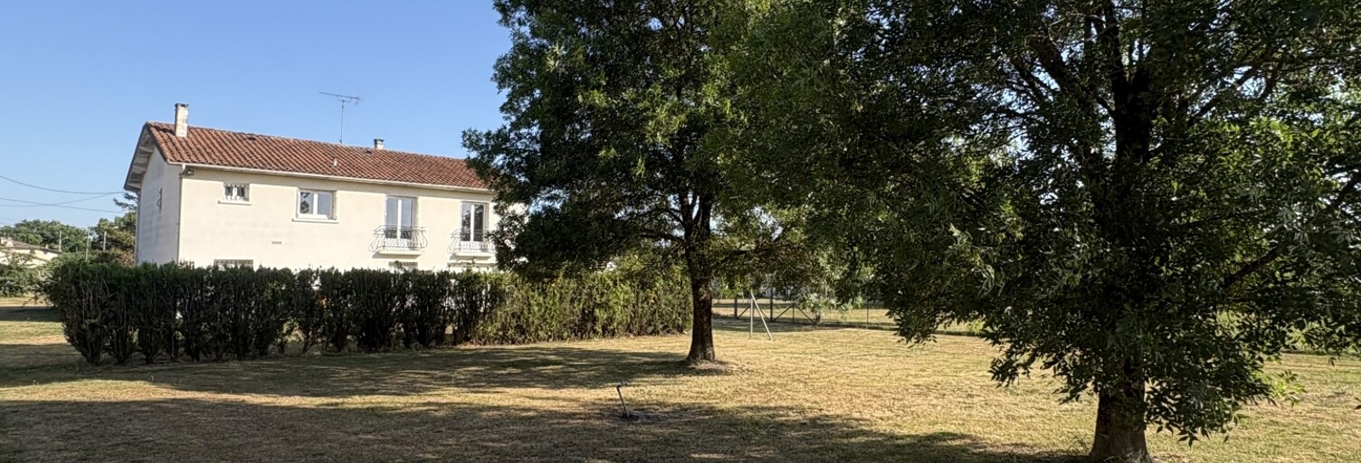 Maison 5 Pièces 152 m² à vendre à Les Billaux (33500)