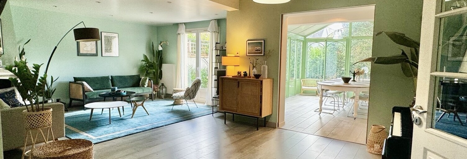 Maison 8 Pièces 213 m² à vendre à Chatou (78400)