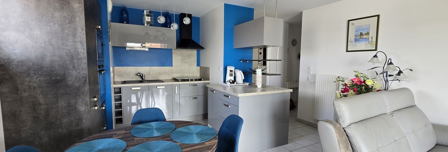 Appartement 3 Pièces 61 m² à louer à Saint-Brevin-les-Pins (44250)