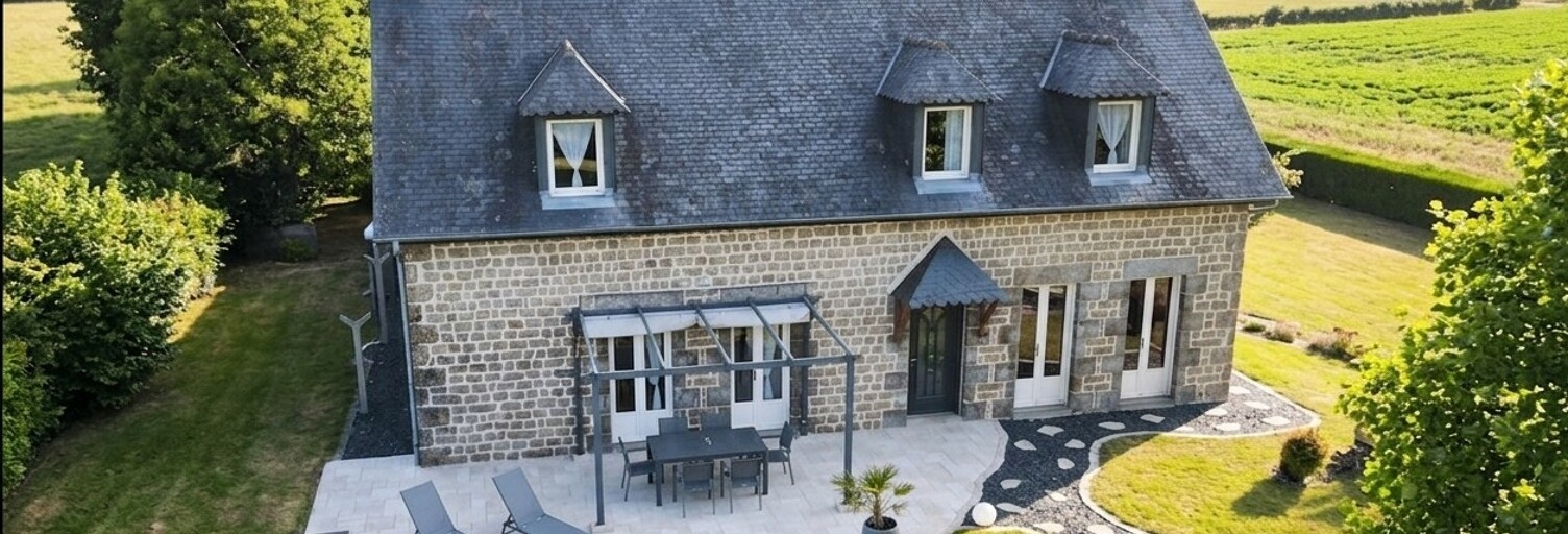 Maison 6 Pièces 180 m² à vendre à Le Horps (53640)