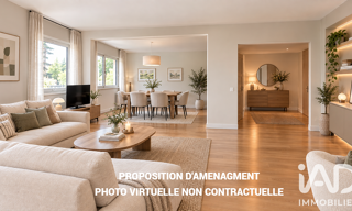 Appartement 4 Pièces 89 m² à vendre à Meudon (92190)