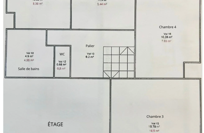 Vente Maison/villa 8 pièces — photo 4