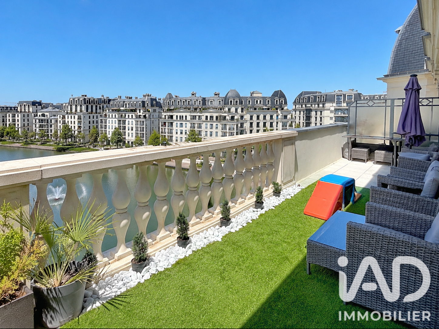 Agence immobilière de I@D FRANCE
